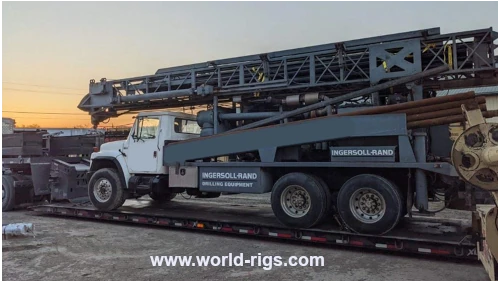 Drilling Rig - Ingersoll-Rand T3W - For Sale